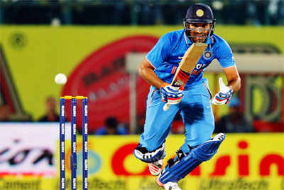 Rohit Sharma slams maiden T20I century