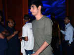 Aahan Shetty at the launch