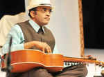 Jaywant Naidu plays Hawaiian guitar