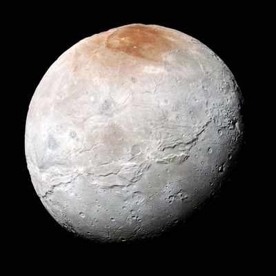 Nasa captures Pluto's moon Charon in stunning detail