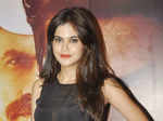 A guest at the screening of Marathi movie