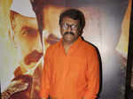 Vijay Patkar arrives for the screening