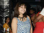 Prabha is all smiles during a party