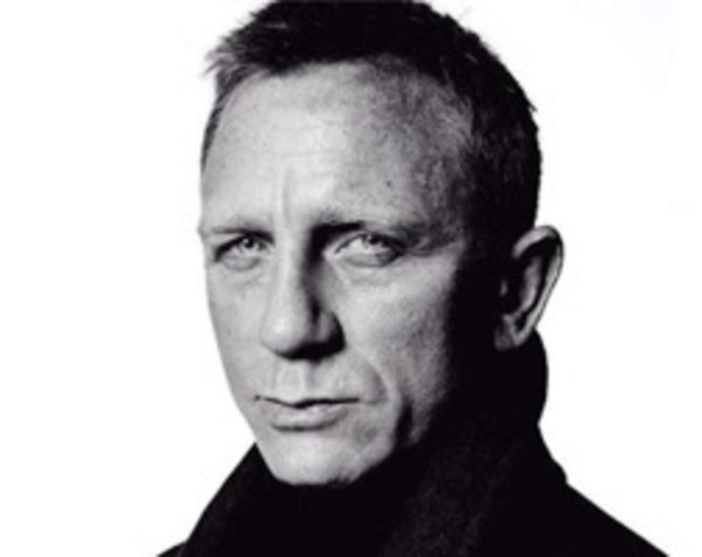 
Daniel Craig kills it in his black and white pictures
