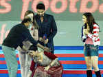 Arjun Kapoor and Alia Bhatt during the opening ceremony