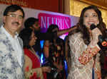 Harish and ​Kajal Aggarwal during the launch