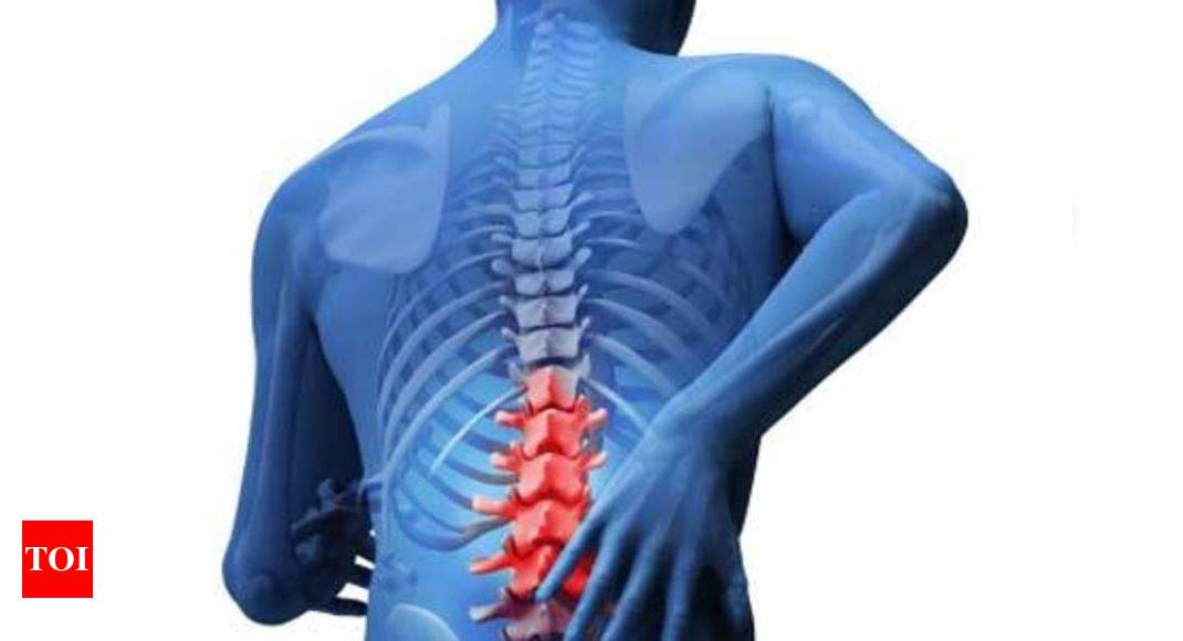 Spinal implant brings hope for paralytics - Times of India