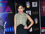 Tulsi Kumar during The Indian Icon Film Award 2015