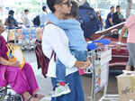 Kiran Rao and Azad Khan spotted at Mumbai airport