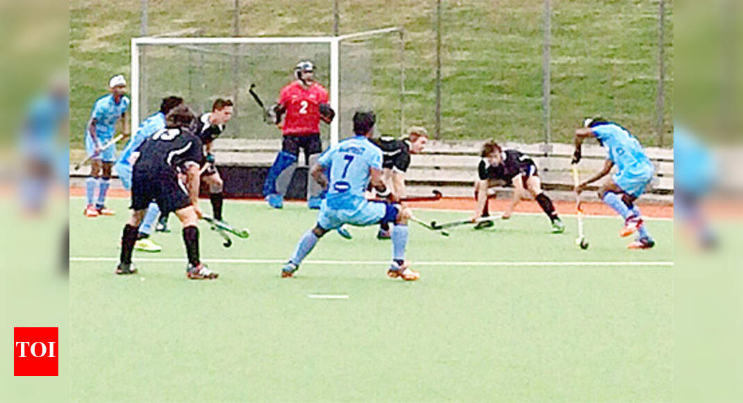 Confident India set for New Zealand clash Hockey News Times of India