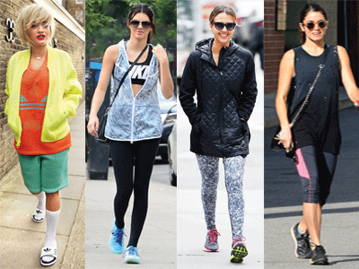 Athleisure! Here's how to wear gym clothes anywhere