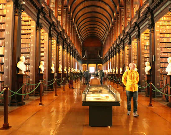 Trinity College and the Long Room - Dublin: Get the Detail of Trinity College and the Long Room on Times of India Travel