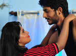 A still from Telugu film Veelaithe Premiddam