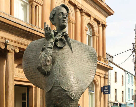 Yeats&rsquo; Statue