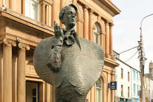 Yeats&rsquo; Statue