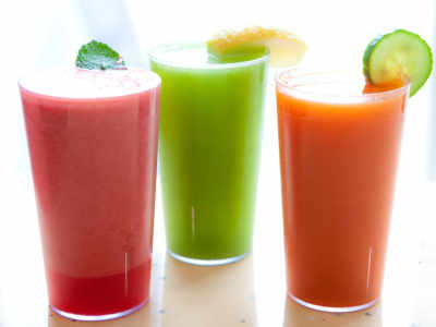 Beat the blues with these fresh healthy juice