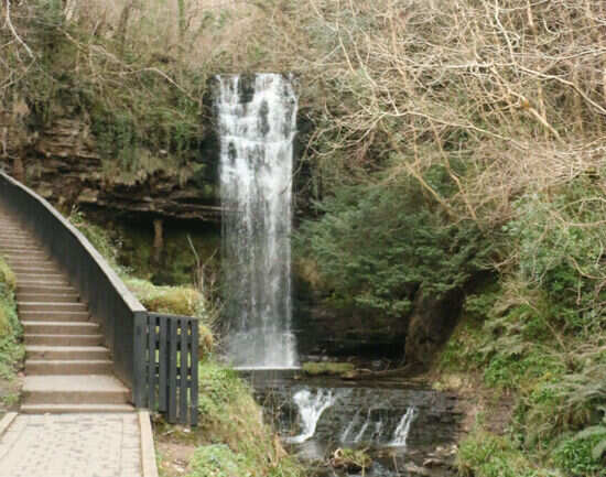 Glencar Waterfall