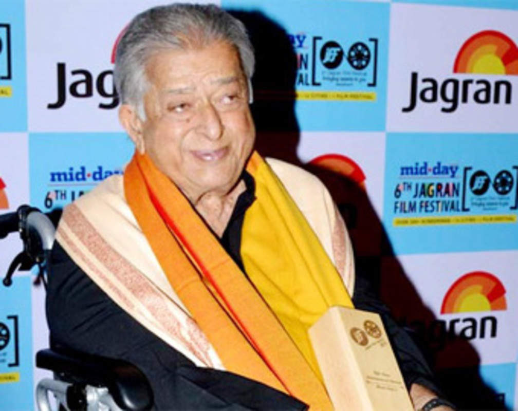 
Shashi Kapoor honoured at the Jagran Film Festival
