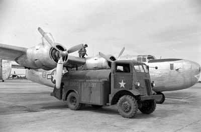 USAAF used Kheria air base during World War - II