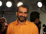 Sanjoy Nag during the auditions