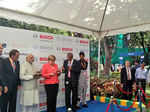Modi, Merkel visit Bosch facility in Bengaluru