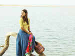 Nayantara in a still from the Tamil movie