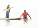 Vijay Sethupathi and Nayantara in a still