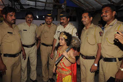 Bal Hanuman makes Cops recite Jai Shree Ram
