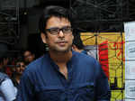 Debdut Ghosh during the premiere