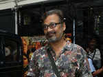 Shantilal Mukherjee during the premiere