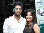 Souptic and Ranita Das during the premiere