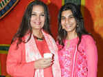 Shabana Azmi and Namrata Goyal