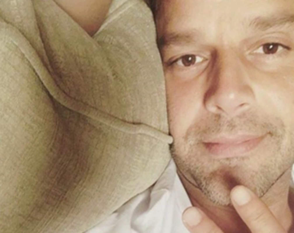 
Ricky Martin shares intimate photos
