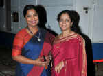 Sangeetha and Uma during the Times Hyderabad Festival