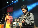 Anirban performs during the Times Hyderabad Festival
