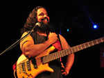 Gaurav Vaz performs during the Times Hyderabad