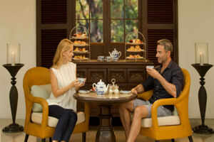 The Service 1921 Restaurant & Bar - Anantara Chiang Mai