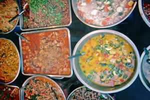 Chiang Mai Gate Market
