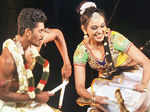 Dance performance by Nritarutya