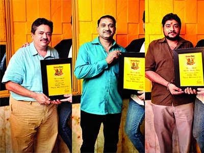 Here are the winners of 'King of Bhel' contest