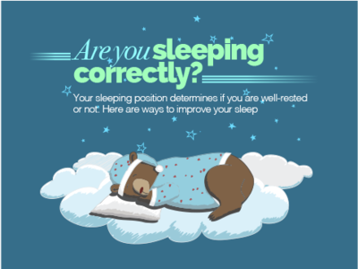 Are you sleeping correctly?