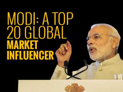 MODI — A TOP 20 GLOBAL MARKET INFLUENCER
