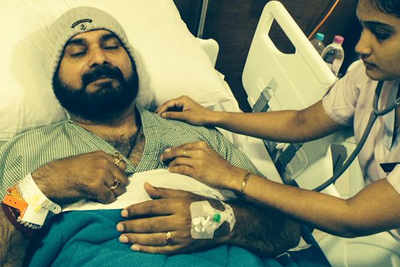 Navjot Singh Sidhu hospitalised
