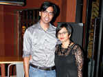 Sandeep and Aparna at the launch