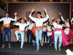 Kids perform during the Palladium's anniversary