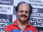 Crazy Mohan during the audio launch