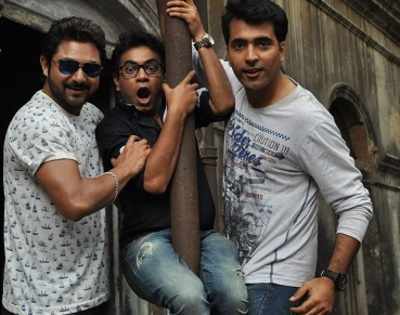 Raj is a nari-kendric director!: Soham, Abir and Rudranil