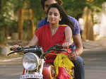 Anup and Adithi Rao in a still
