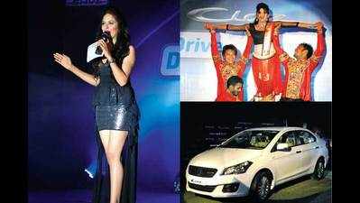 Maruti Ciaz Hybrid launched at a grand event in Indore