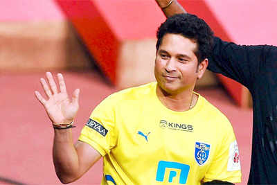 ISL: Sachin Tendulkar buys majority stake in Kerala Blasters